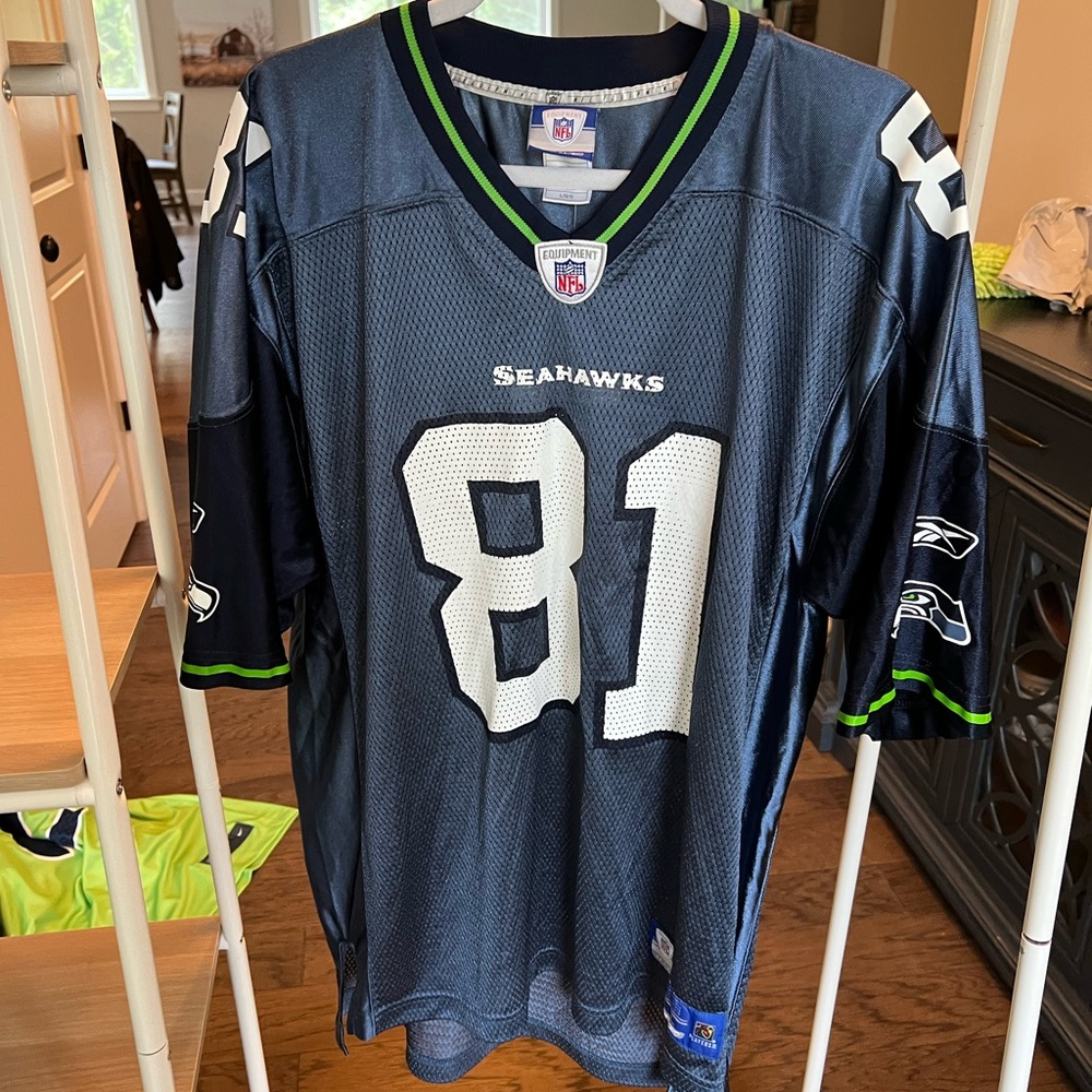 2 Old School Seahawks Jerseys